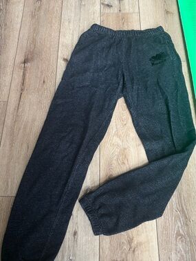 Roots Black Women's Sparkle Jogger Pants